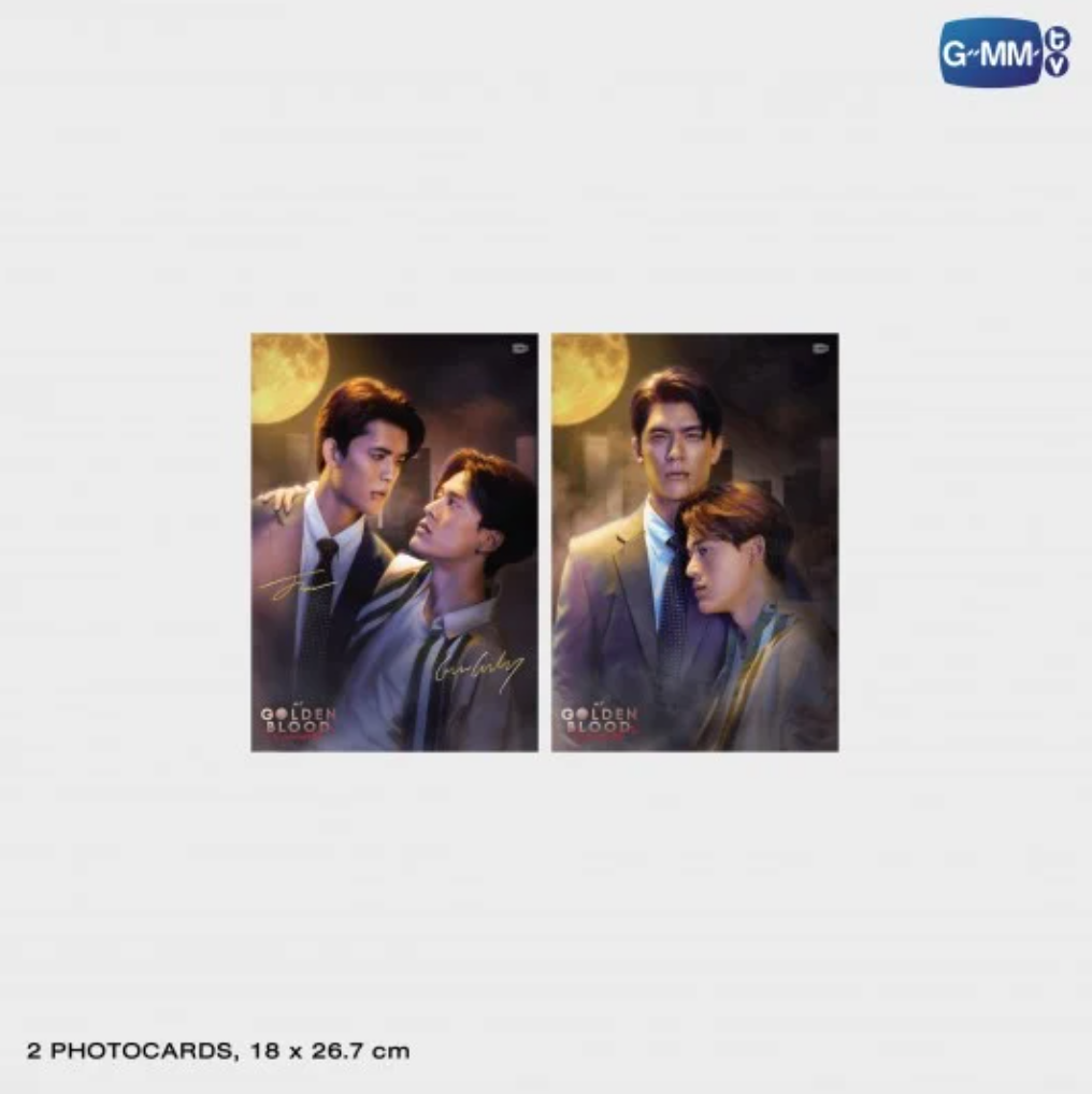 MY GOLDEN BLOOD MEMORIAL BOXSET - Photocards
