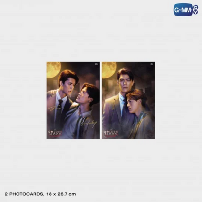 MY GOLDEN BLOOD MEMORIAL BOXSET - Photocards