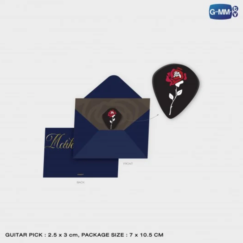 MY GOLDEN BLOOD MEMORIAL BOXSET - Guitar Pick