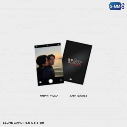 MY GOLDEN BLOOD MEMORIAL BOXSET - Selfie Card