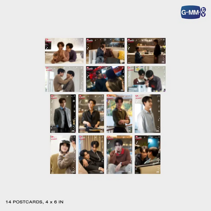14 postcards - MY ROMANCE SCAMMER MEMORIAL BOXSET