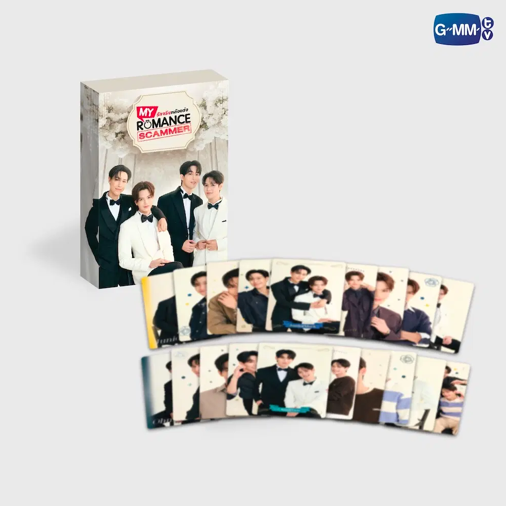 MY ROMANCE SCAMMER: THE FINAL MEMORY COLLECTIBLE CARD SET 