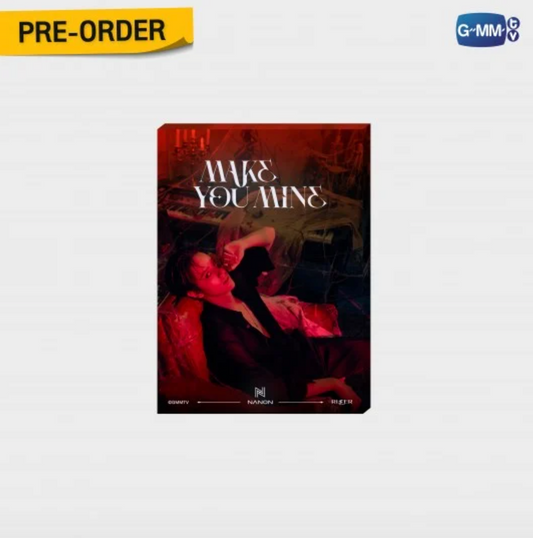 Pre-order Photo Set – MAKE YOU MINE by NANON