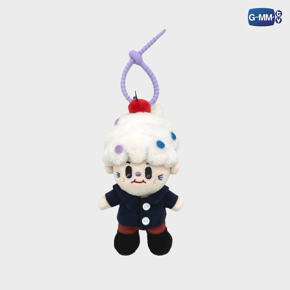 GMMTV - NILKNHAKE DOLL KEYCHAIN