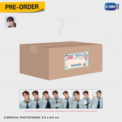Precommande - Mystery Box GMMTV Produits Officiels Thaï BL Exclusifs