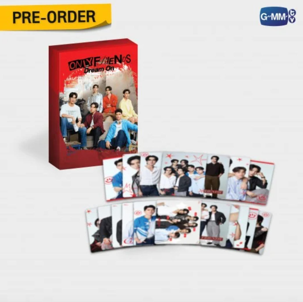 ONLY FRIENDS : DREAM ON COLLECTIBLE CARD SET
