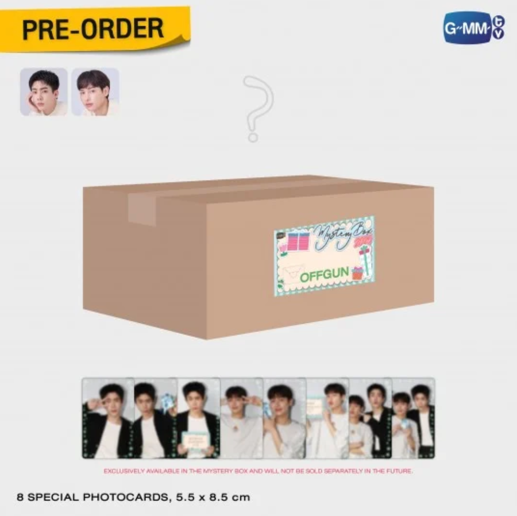 Precommande - Mystery Box GMMTV Produits Officiels Thaï BL Exclusifs
