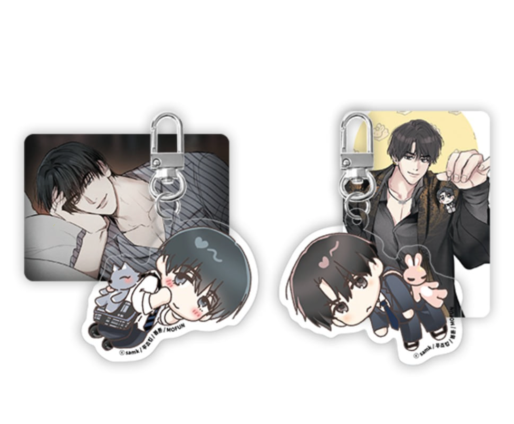 Pre-order - PAYBACK Acrylic Keychain & Card