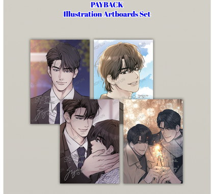Pre-order - PAYBACK Illustration Artboards Set