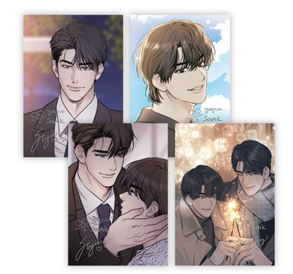 Pre-order - PAYBACK Illustration Artboards Set
