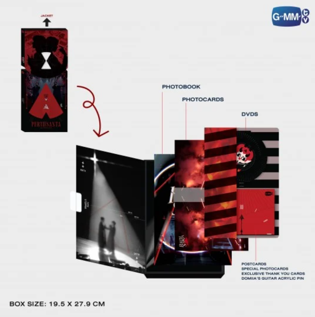Box Size - PERTHSANTA TIME STOPPER FANCON