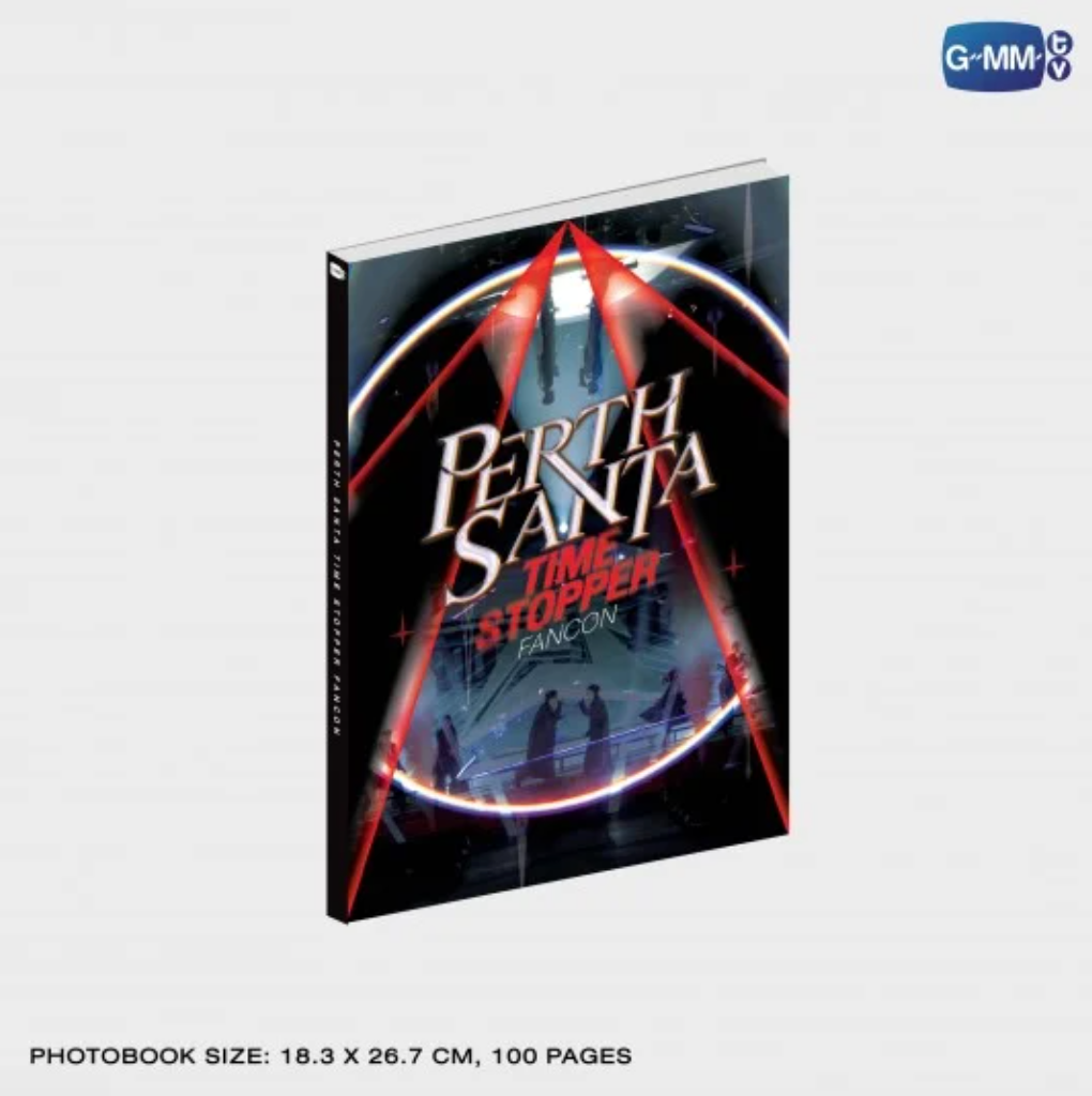 Photobook size - PERTHSANTA TIME STOPPER FANCON