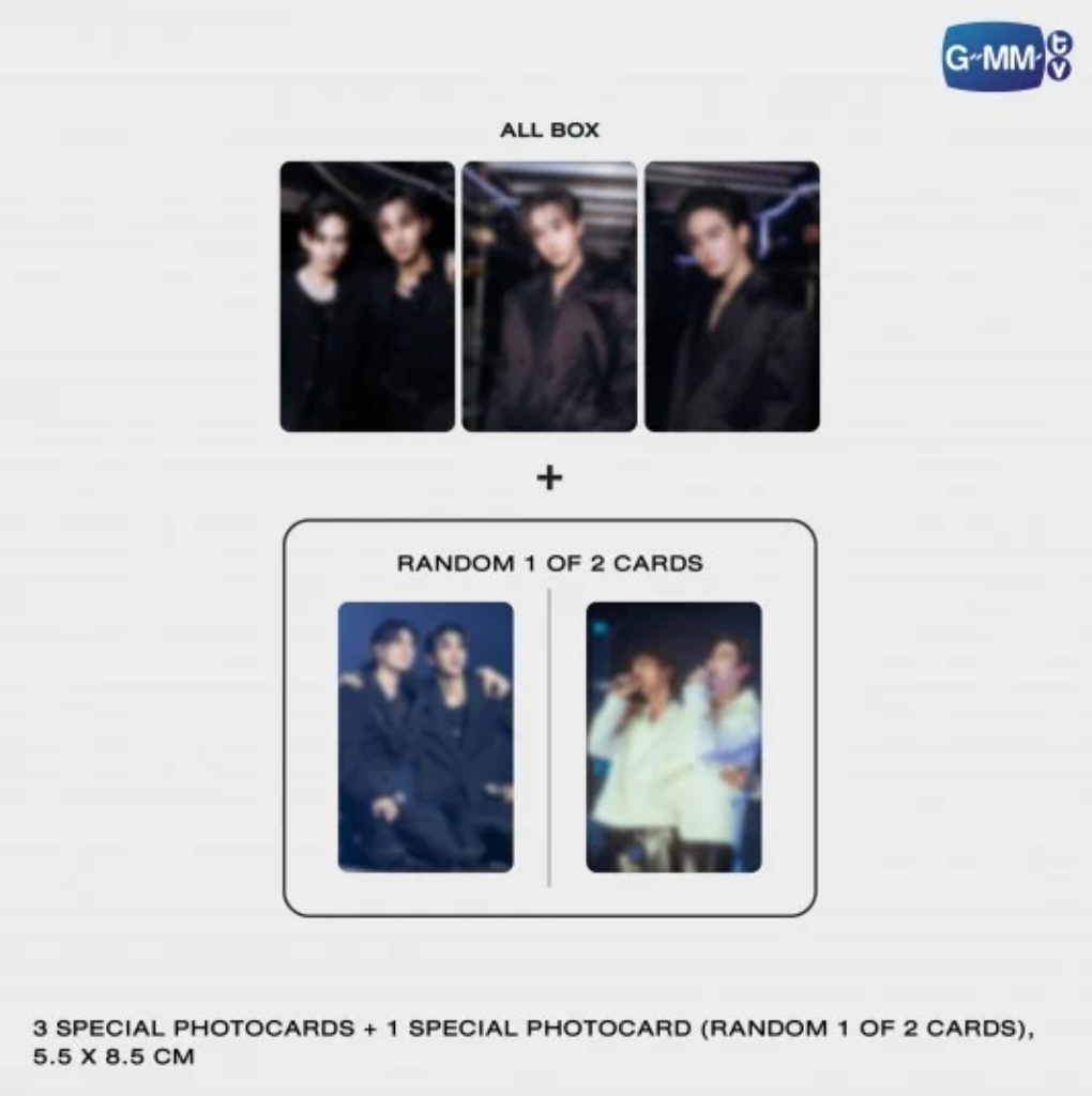 Special photocards - PERTHSANTA TIME STOPPER FANCON