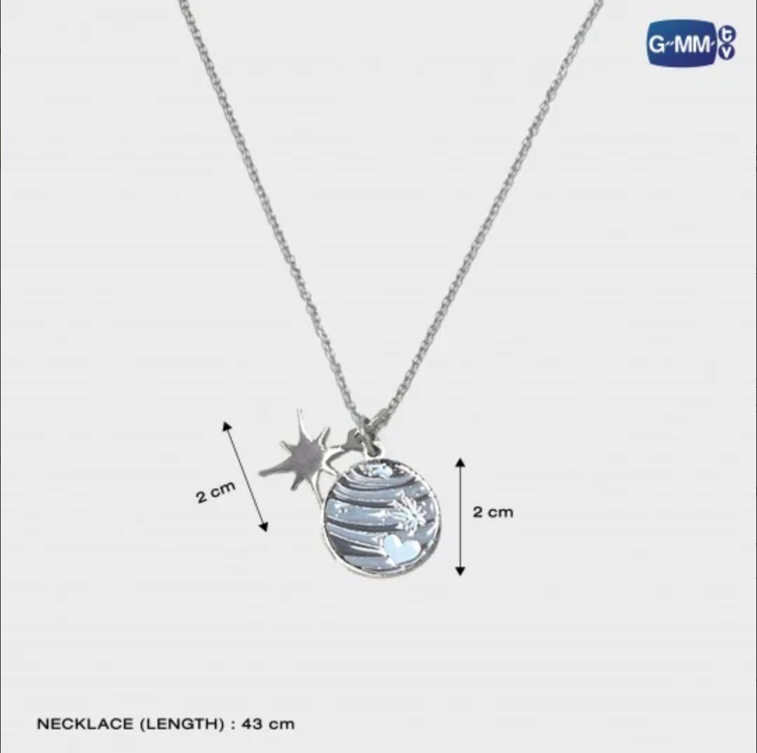 PLUTO NECKLACE