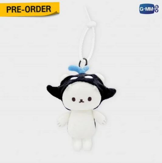 POLCASAN DOLL KEYCHAIN