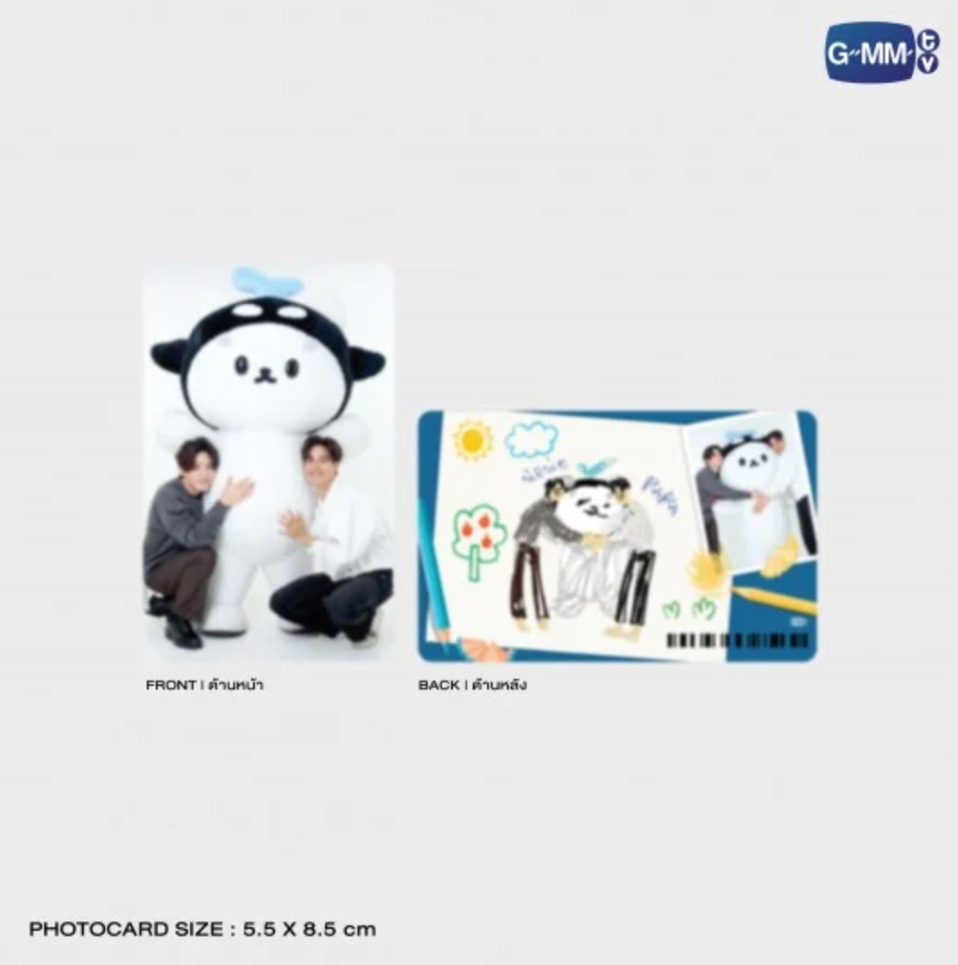 Photocard POLCASAN DOLL KEYCHAIN