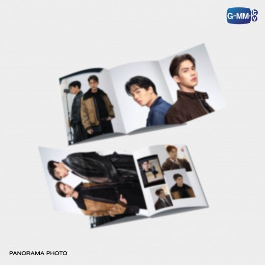 Panorama Photo - Photobook édition spéciale concert SIDE BY SIDE BRIGHT