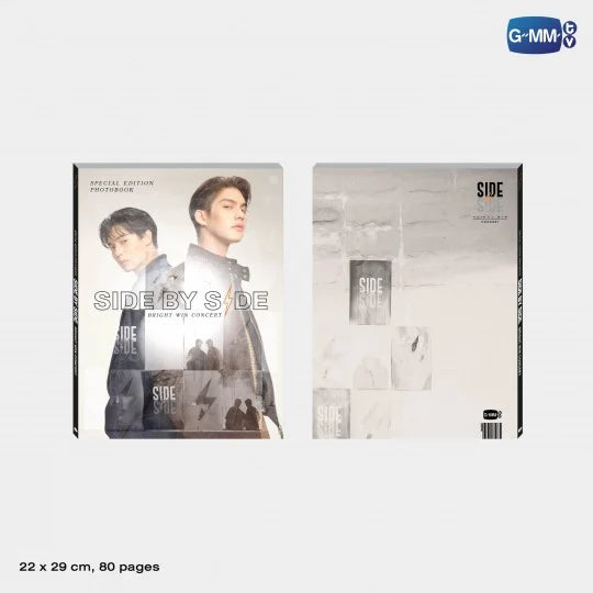 BrightWIN - Photobook édition spéciale concert SIDE BY SIDE BRIGHT