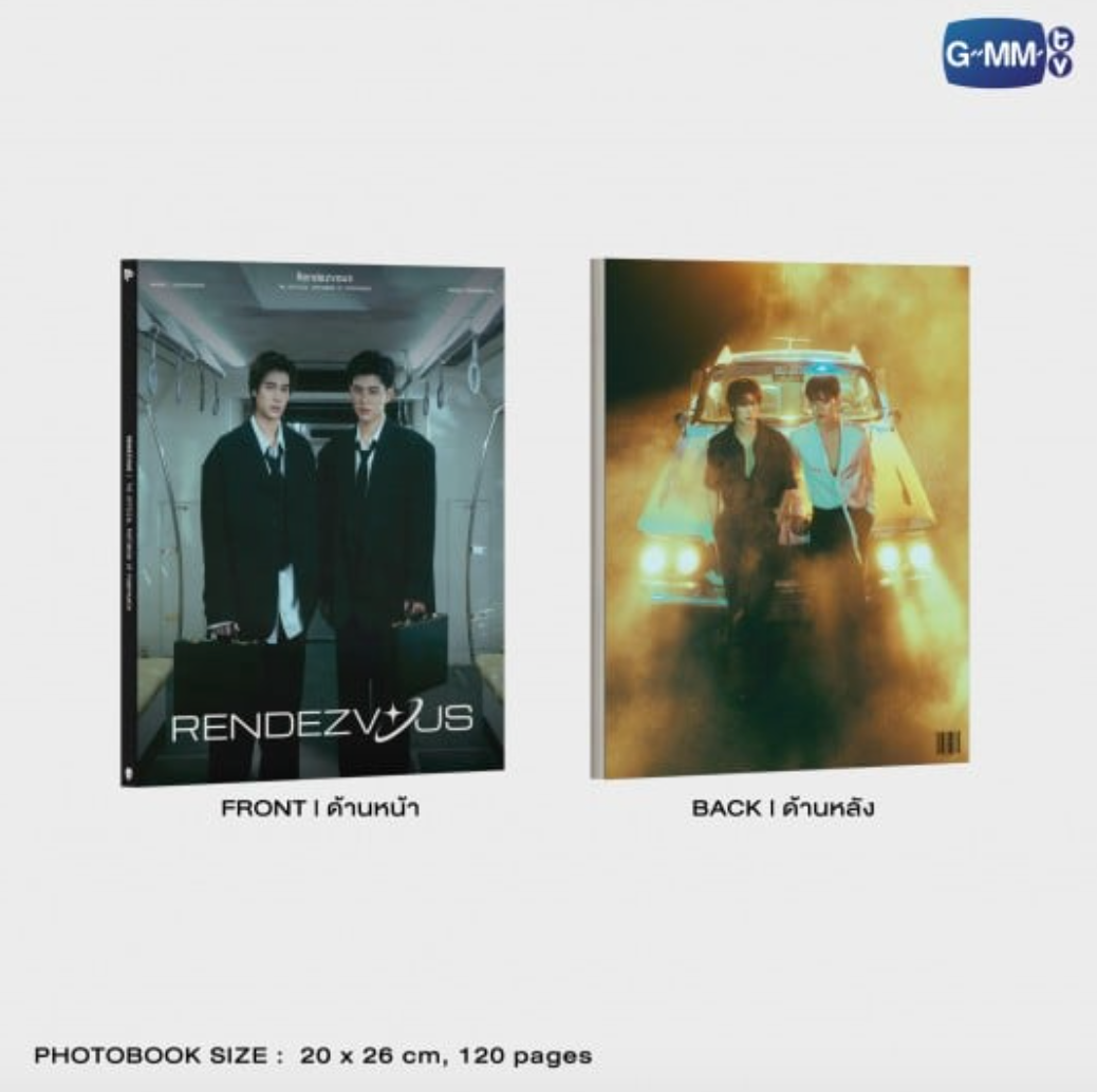 PHOTOBOOK SIZE - RENDEZVOUS THE OFFICIAL PHOTOBOOK OF PONDPHUWIN