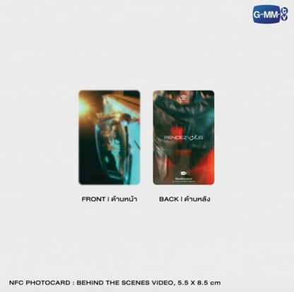 NFC PHOTOCARD BEHIND THE SCENE VIDEO - RENDEZVOUS THE OFFICIAL PHOTOBOOK OF PONDPHUWIN 