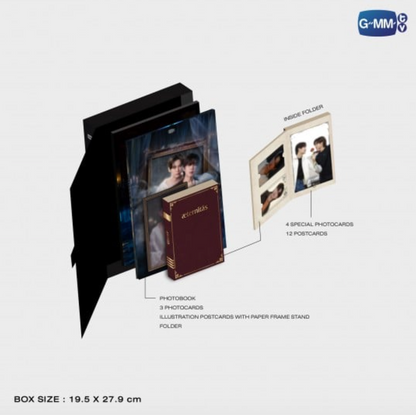 Box size - REVAMP THE UNDEAD STORY MEMORIAL BOXSET