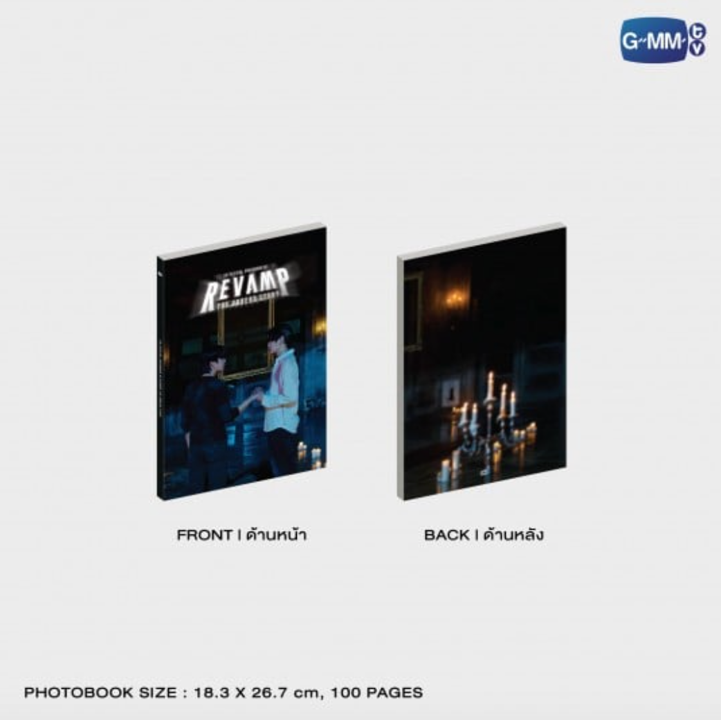 Photobook - REVAMP THE UNDEAD STORY MEMORIAL BOXSET