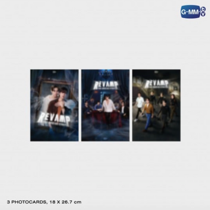 3 photocards - REVAMP THE UNDEAD STORY MEMORIAL BOXSET