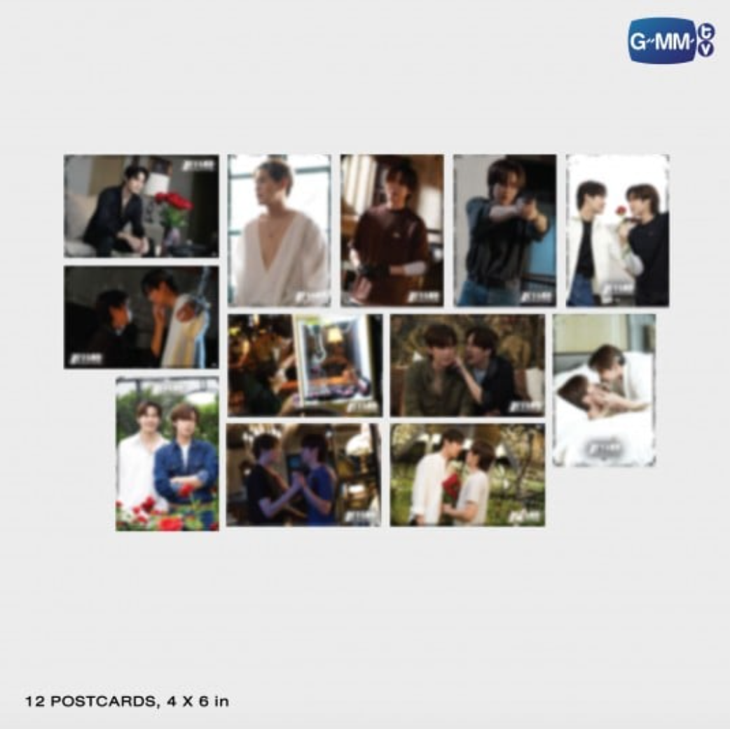 12 postcards - REVAMP THE UNDEAD STORY MEMORIAL BOXSET 