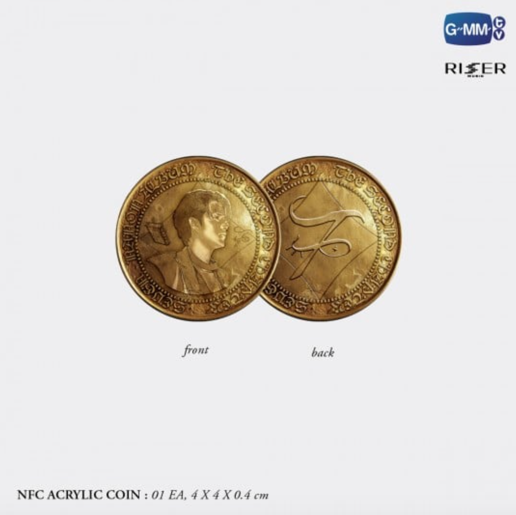 NFC Acrylic Coin - SEVEN NANON ALBUM : THE SECOND CHAPTER 