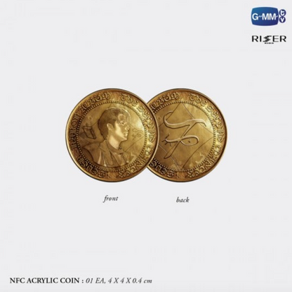 NFC Acrylic Coin - SEVEN NANON ALBUM : THE SECOND CHAPTER 