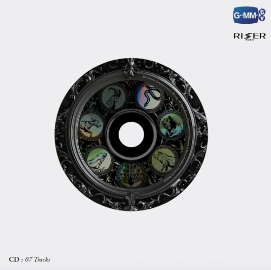 CD - SEVEN NANON ALBUM : THE SECOND CHAPTER 