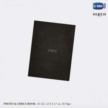 Photo & Lyrics book : SEVEN NANON ALBUM : THE SECOND CHAPTER 