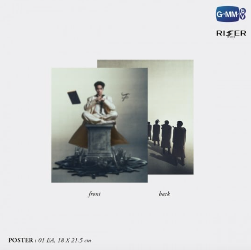 Poster - SEVEN NANON ALBUM : THE SECOND CHAPTER 