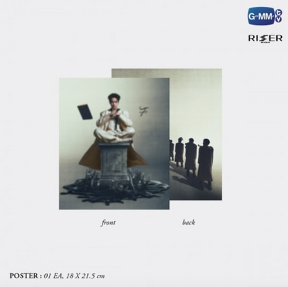 Poster - SEVEN NANON ALBUM : THE SECOND CHAPTER 