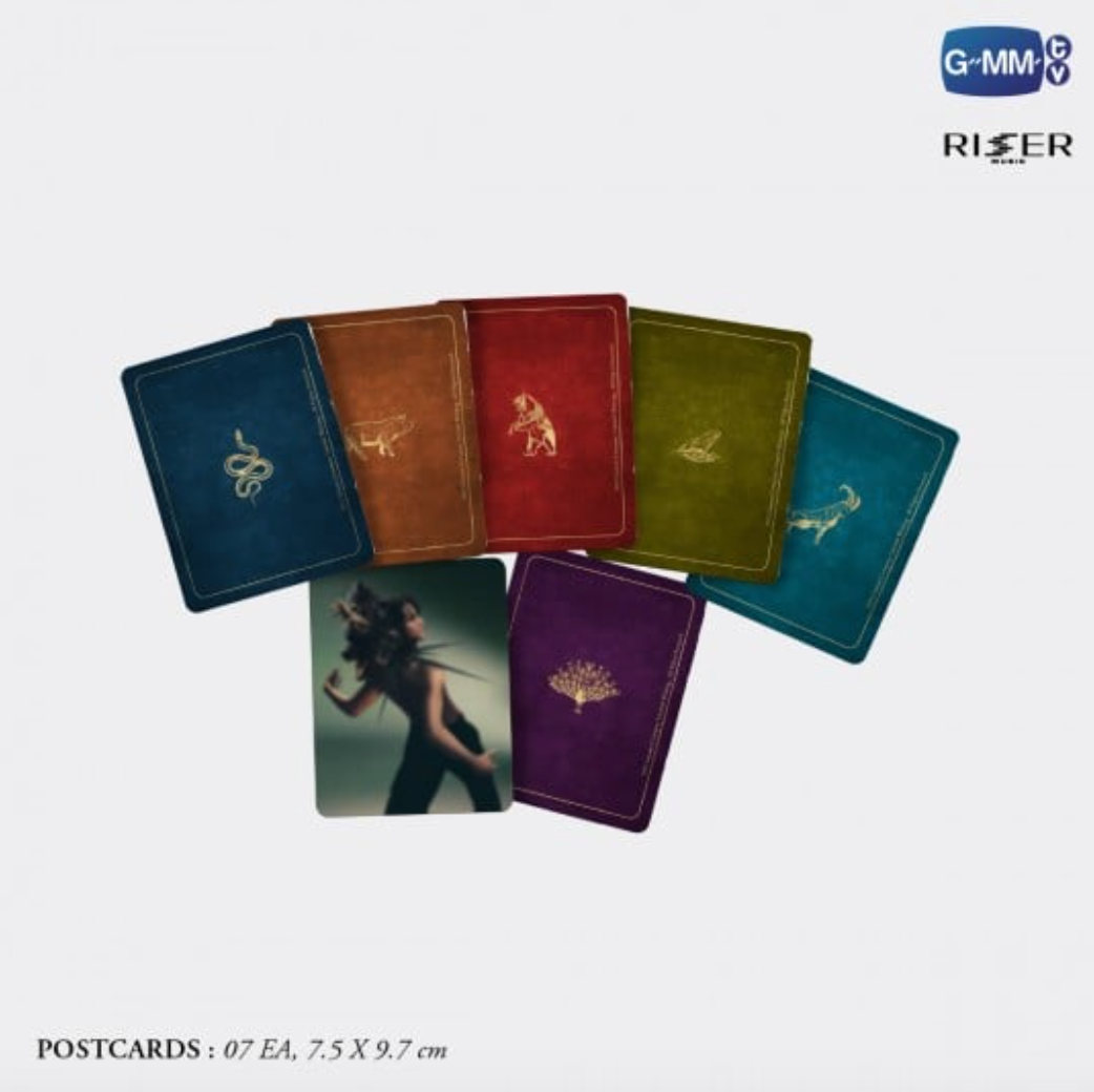 Postcards -SEVEN NANON ALBUM : THE SECOND CHAPTER 