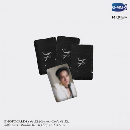 Photocards - SEVEN NANON ALBUM : THE SECOND CHAPTER 