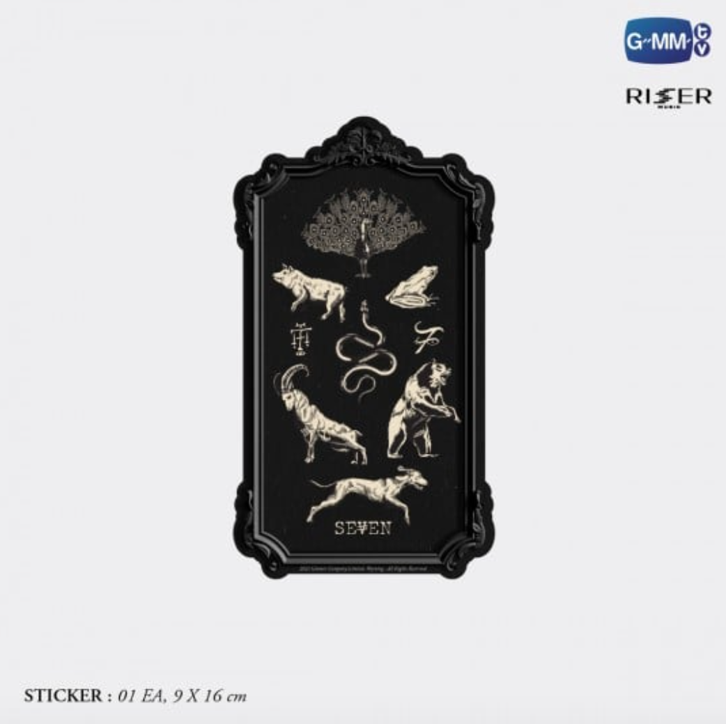 Sticker - SEVEN NANON ALBUM : THE SECOND CHAPTER 