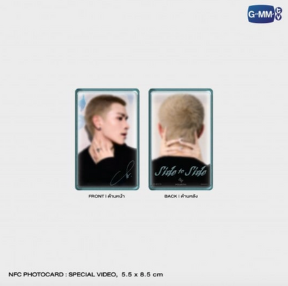 NFC Photocard special video - SIDE TO SIDE PHOTOSET FOURTH NATTAWAT