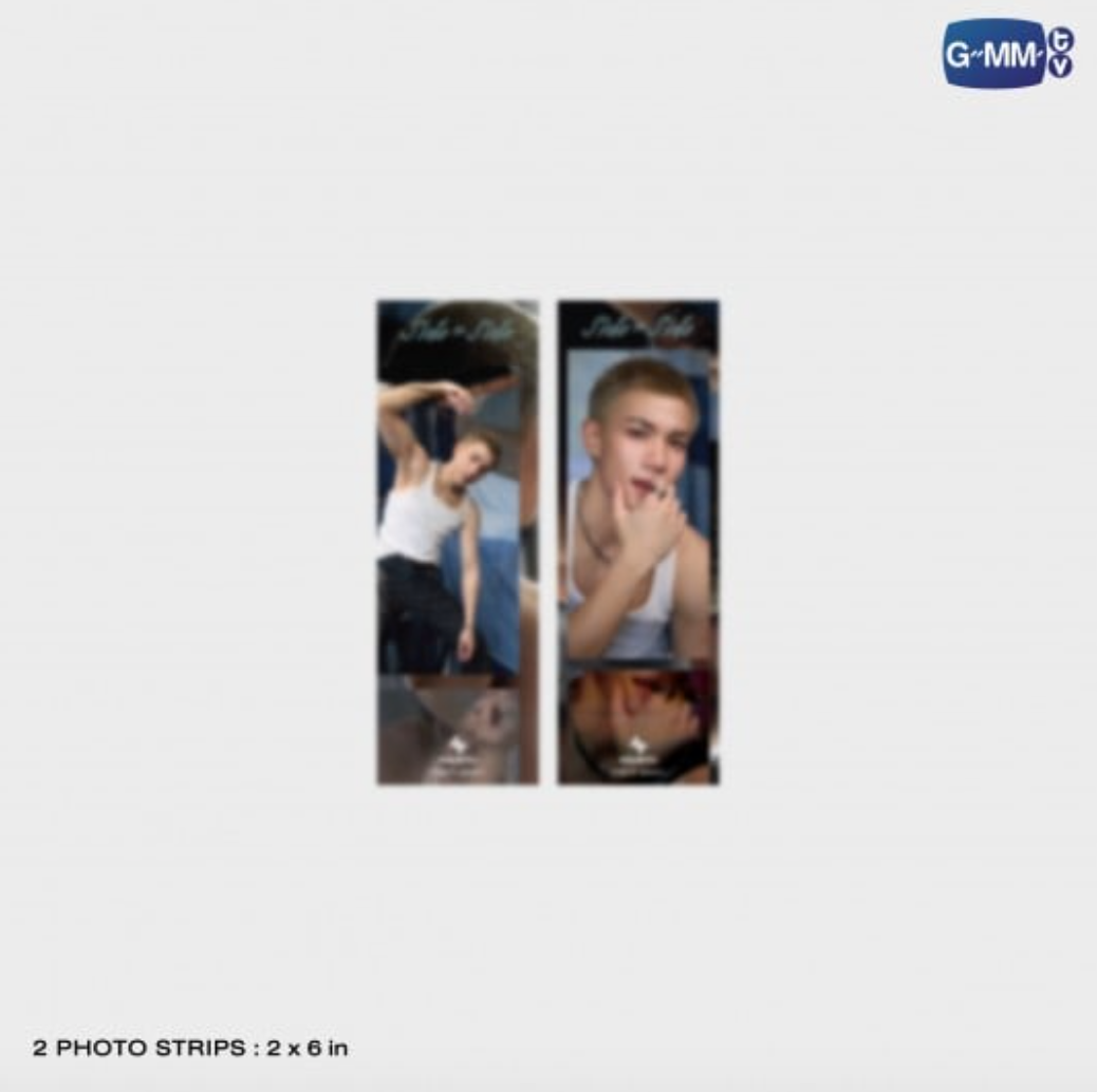 2 photo strips - SIDE TO SIDE PHOTOSET FOURTH NATTAWAT