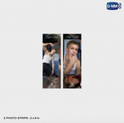 2 photo strips - SIDE TO SIDE PHOTOSET FOURTH NATTAWAT