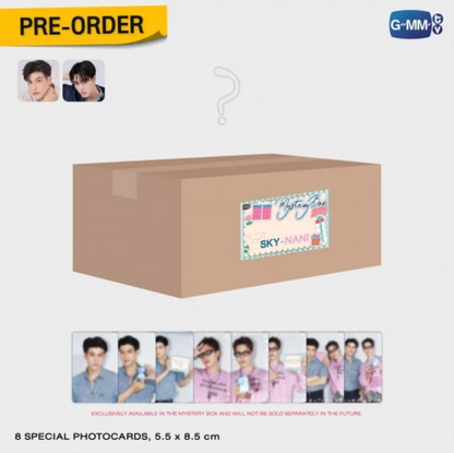 Precommande - Mystery Box GMMTV Produits Officiels Thaï BL Exclusifs