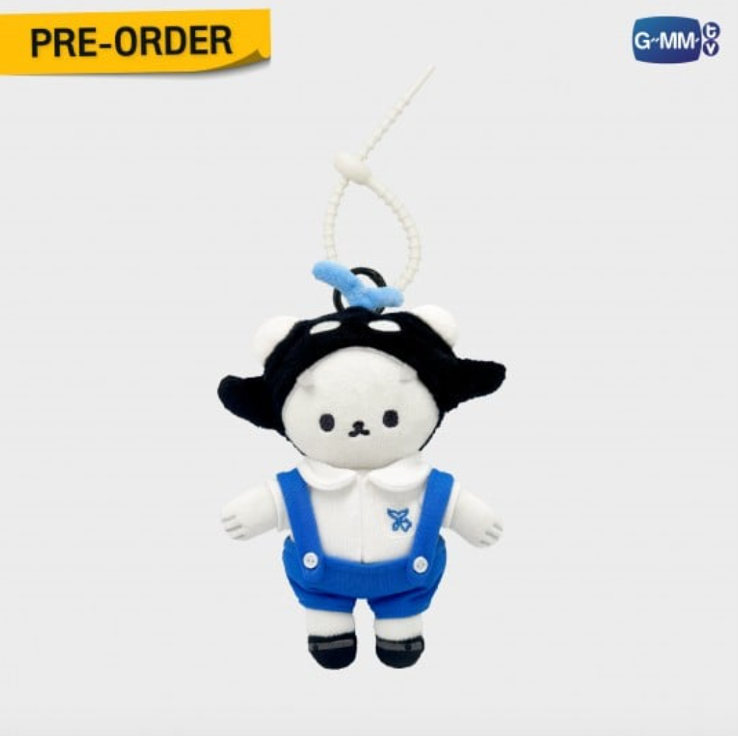 TALKIE POLCASAN DOLL KEYCHAIN - GMMTV official