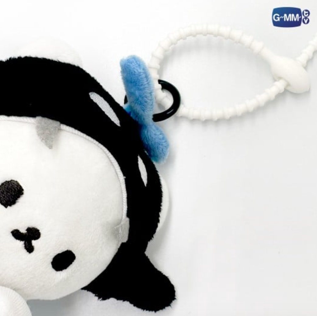 TALKIE POLCASAN DOLL KEYCHAIN – KumaKuma GMMTV POLCASAN DOLL