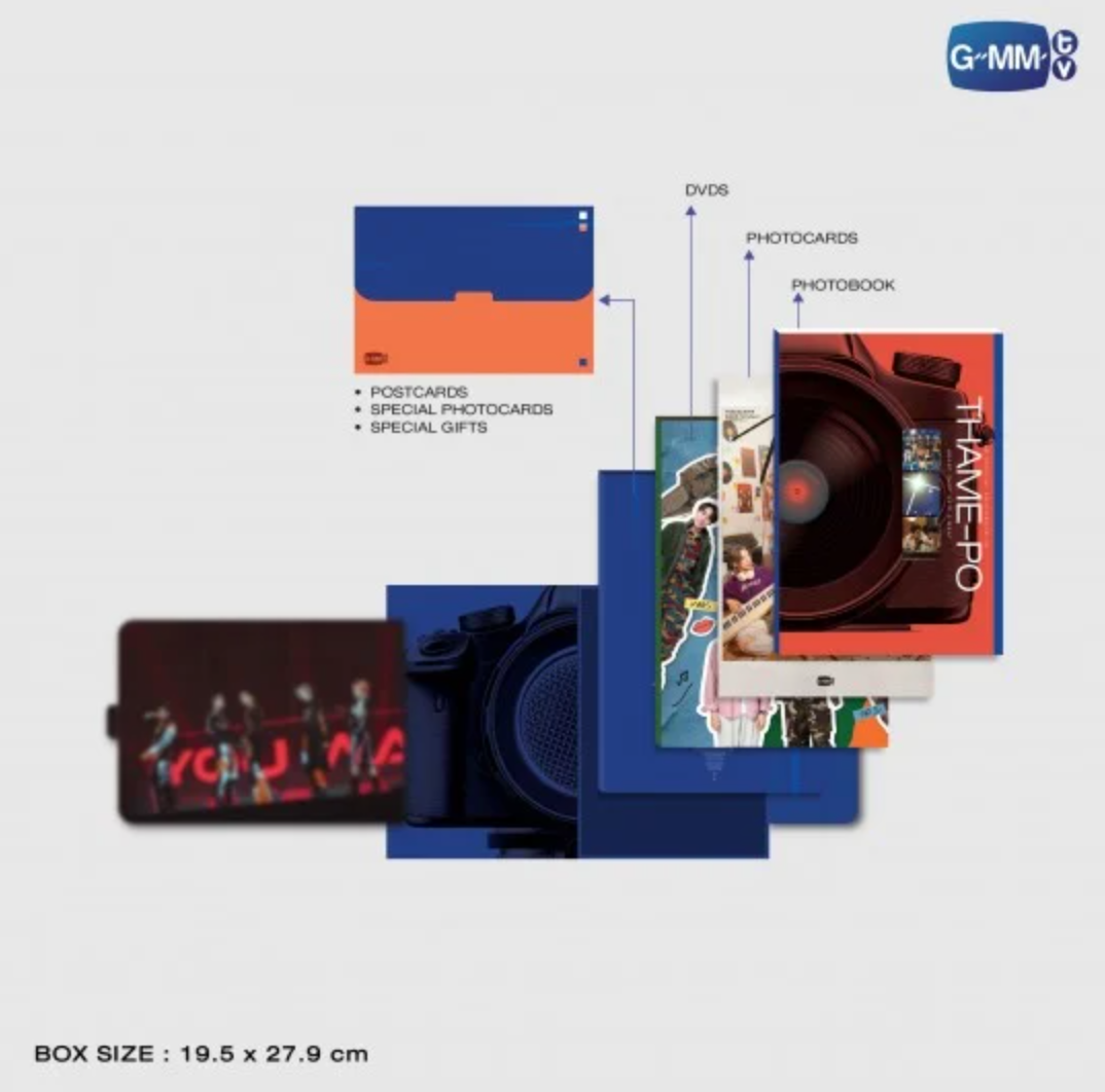 Pre-orders - DVD BOXSET (THAMEPO) HEART THAT SKIPS A BEAT