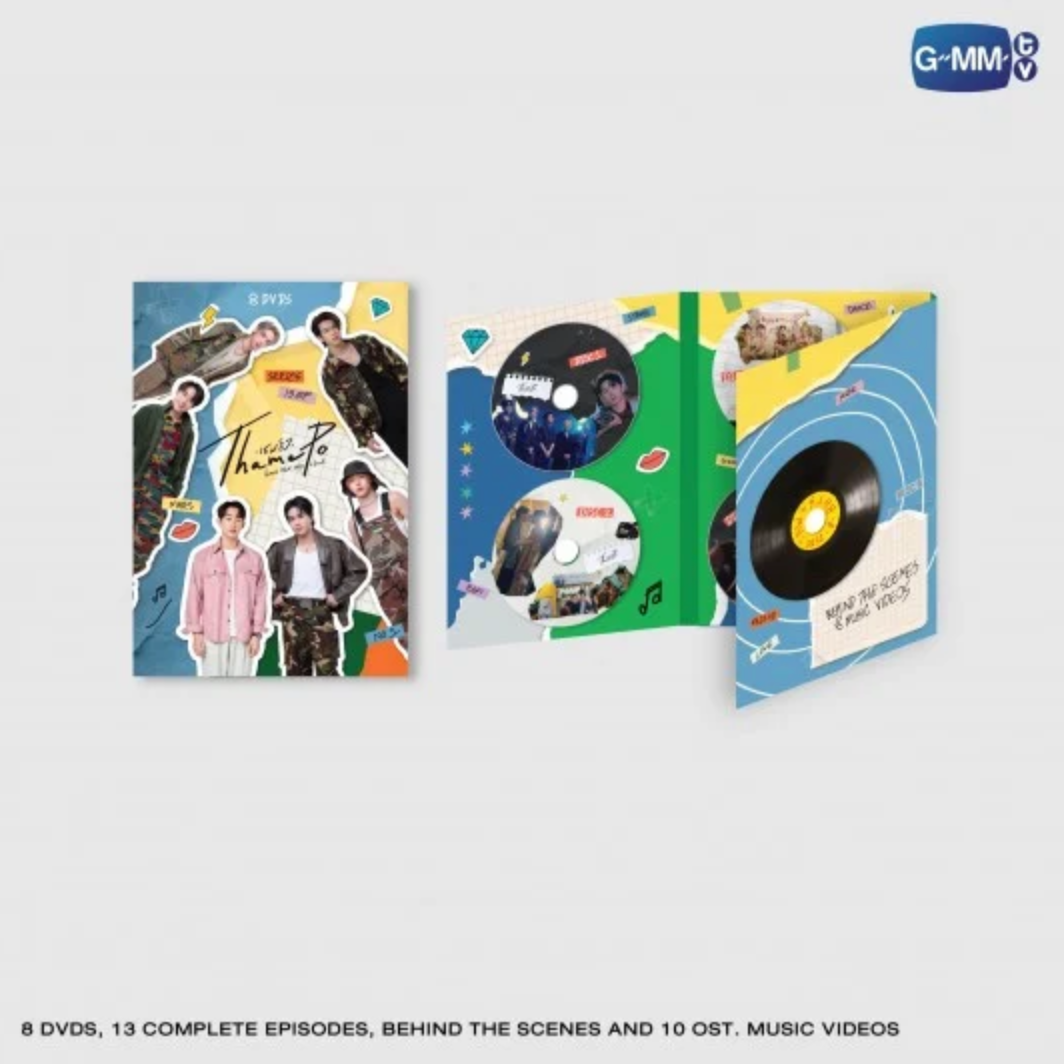 THAMEPO - DVD BOXSET HEART THAT SKIPS A BEAT – KumaKuma THAMEPO - DVD BOXSET HEART THAT SKIPS A BEAT – KumaKuma