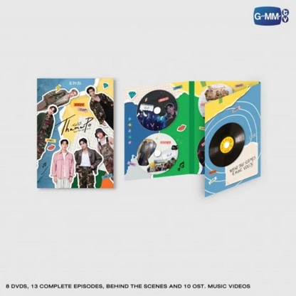 Pre-orders - DVD BOXSET (THAMEPO) HEART THAT SKIPS A BEAT