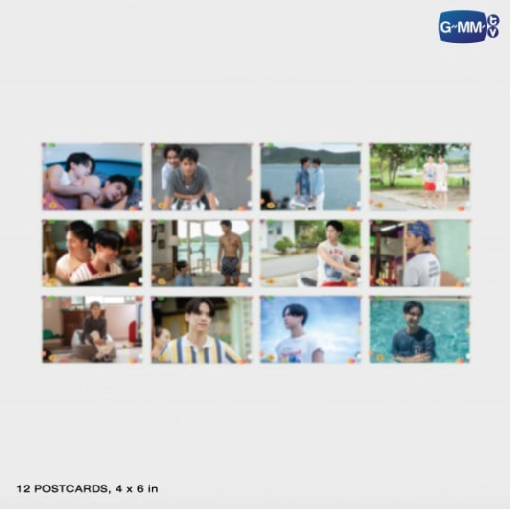 12 postcards -THAT SUMMER MEMORIAL BOXSET