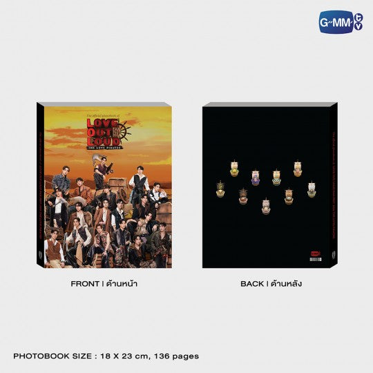 THE OFFICIAL PHOTOBOOK OF LOVE OUT LOUD FAN FEST 2024