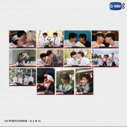 12 postcards - THE EX-MORNING MEMORIAL BOXSET 