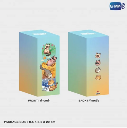 Package Size - THE EX-MORNING MEOW FOR ALL SEASONS TUMBLER